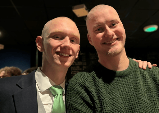 Jasper en Stijn - Kaal voor een Doel 2023